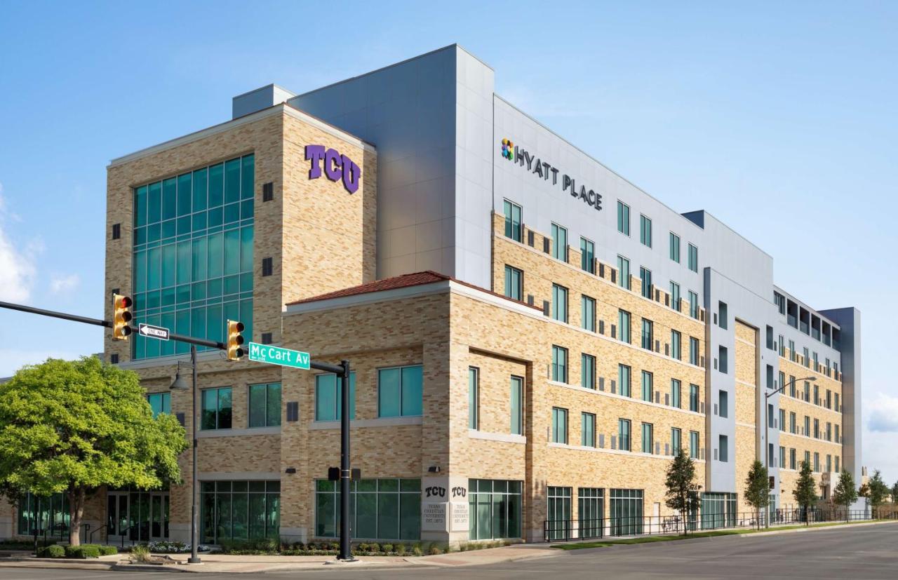 Hyatt Place Fort Worth/Tcu Exterior foto